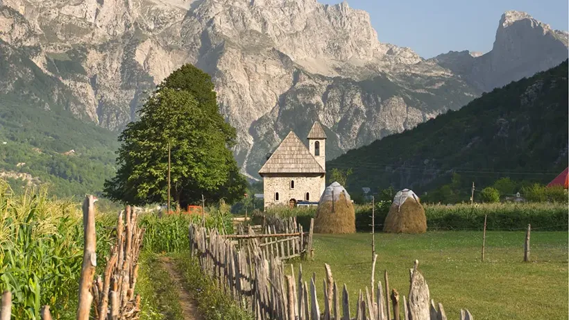 Shkodra - Theth National Park Village