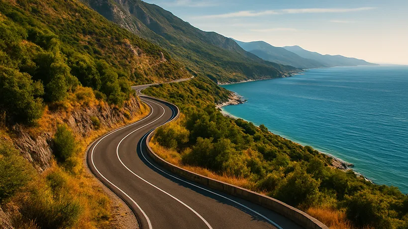 Best Scenic Drives in Albania