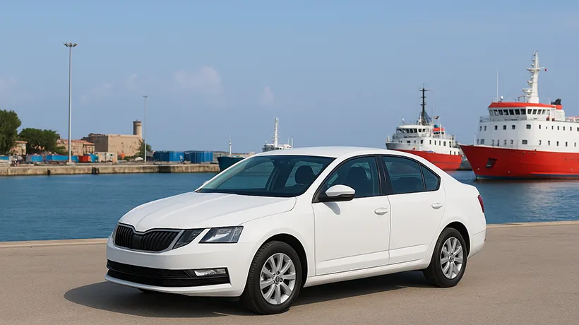 Renting a car at Durrës Port