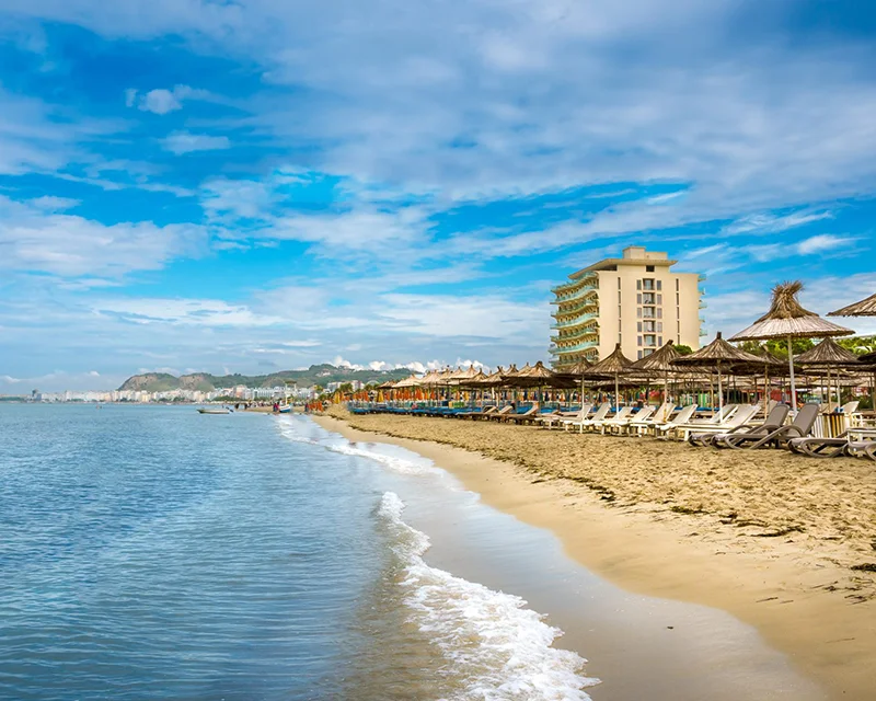 Durres Beach