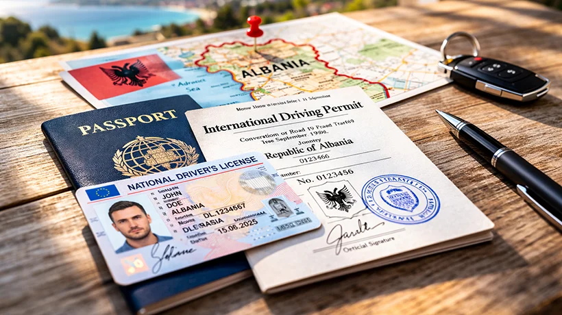 International Driving Permit to Rent a Car in Albania